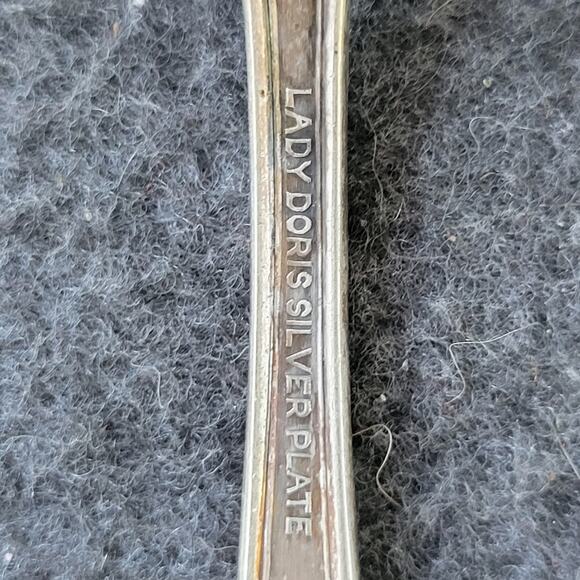 7 International Silver PRINCESS LADY DORIS Spoons & Forks Silverplate 1929 - Picture 11 of 13